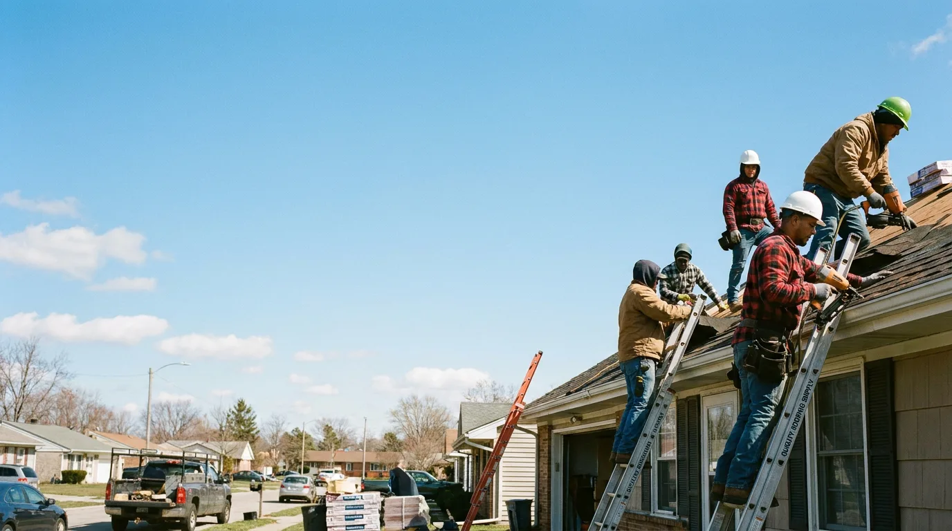 Roofing in Slagle, LA near me